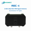 ROC-4 2,4G/5,8G, 10 Вт, 8000 мАч, двухдиапазонный усилитель сигнала, расширитель диапазона антенны, пульт дистанционного управления для DJI RC PLUS RC2 RC PRO с разъемом SMA-F